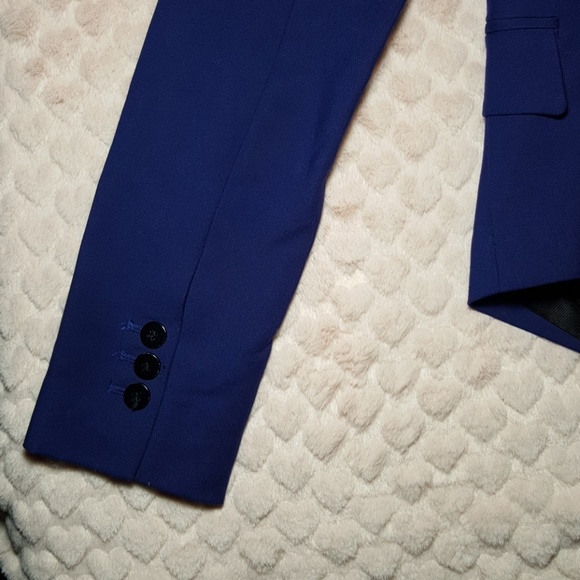 Navy Zara Blazer - Picture 4 of 4